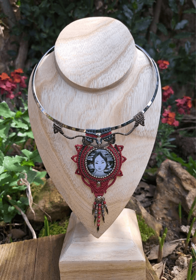 Collier Nymphéa