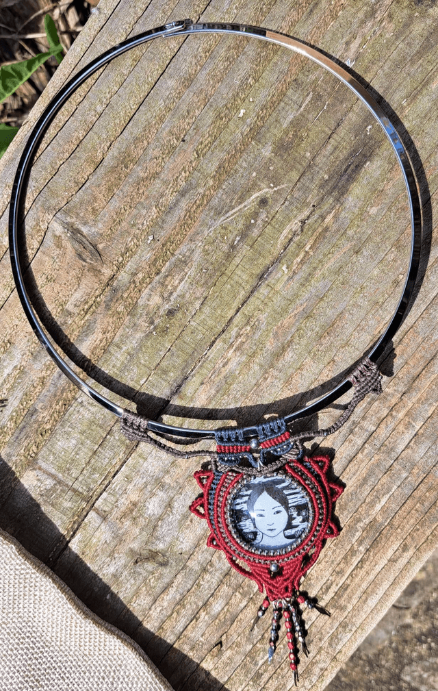 Collier Nymphéa