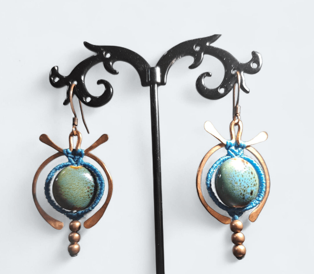 Boucles d'oreilles Hathor