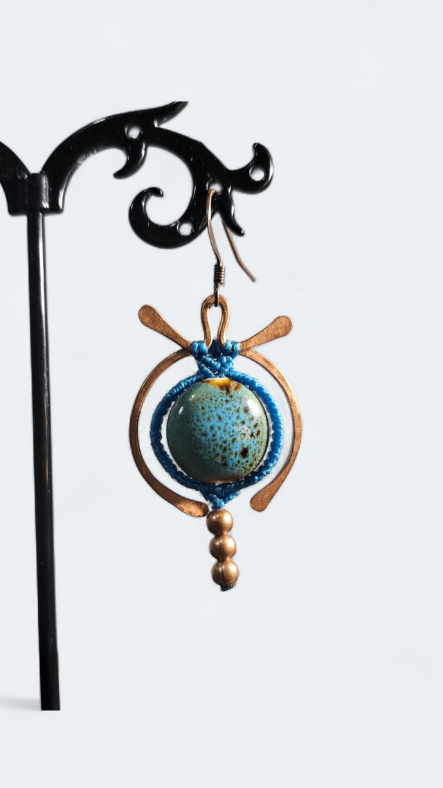 Boucles d'oreilles Hathor