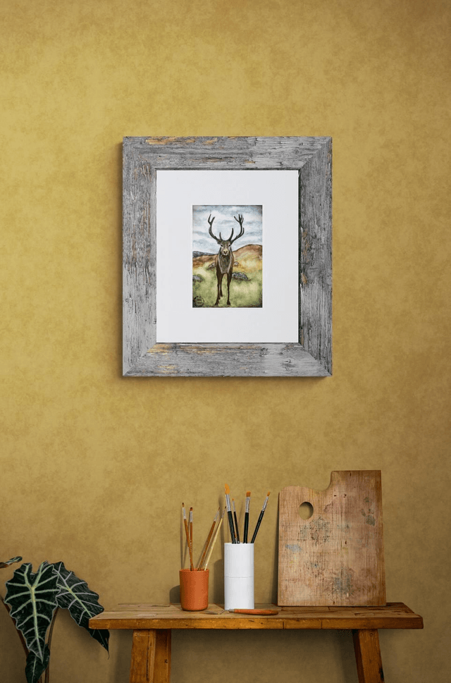 Le roi de la forêt