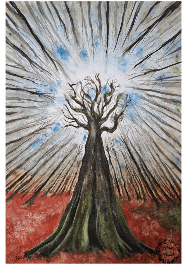 Arbre point de vue