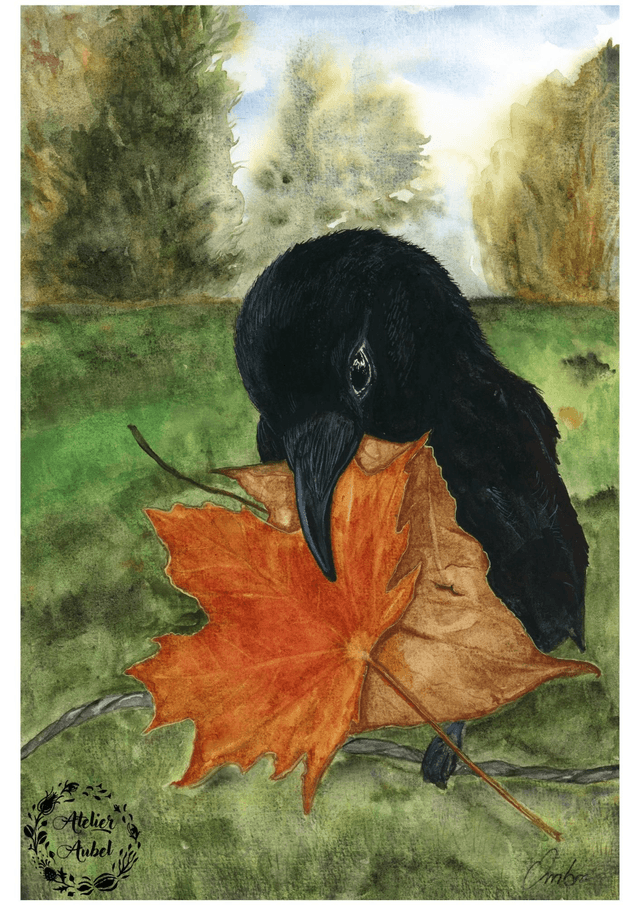 Les feuilles mortes