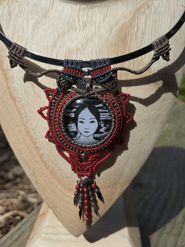 Collier Nymphéa