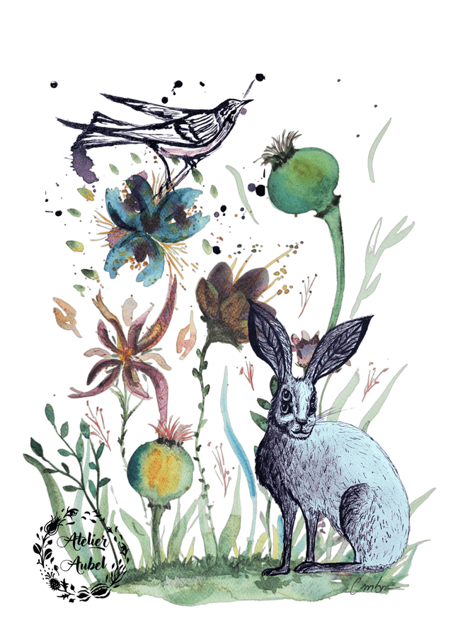 Lapin chante