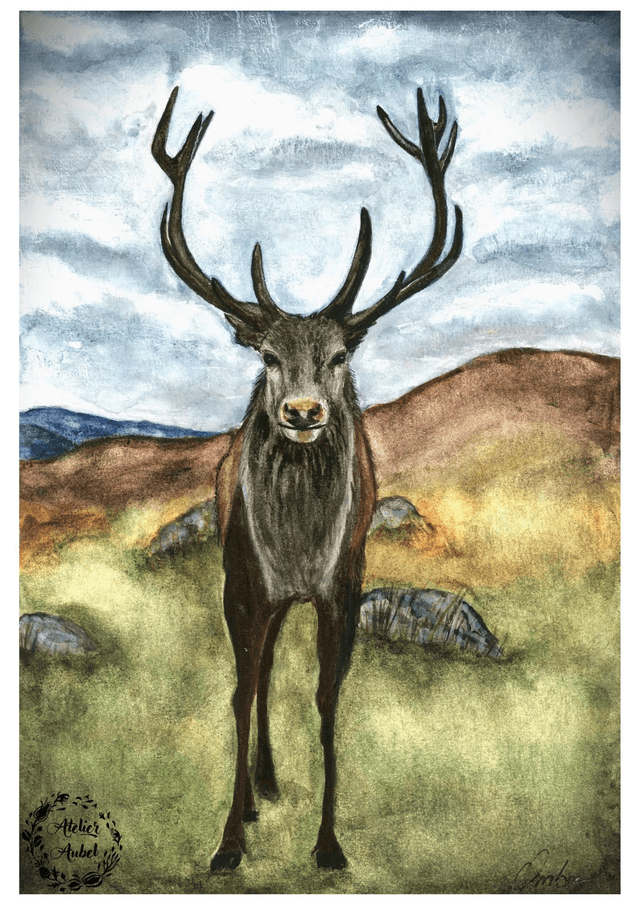 Le roi de la forêt