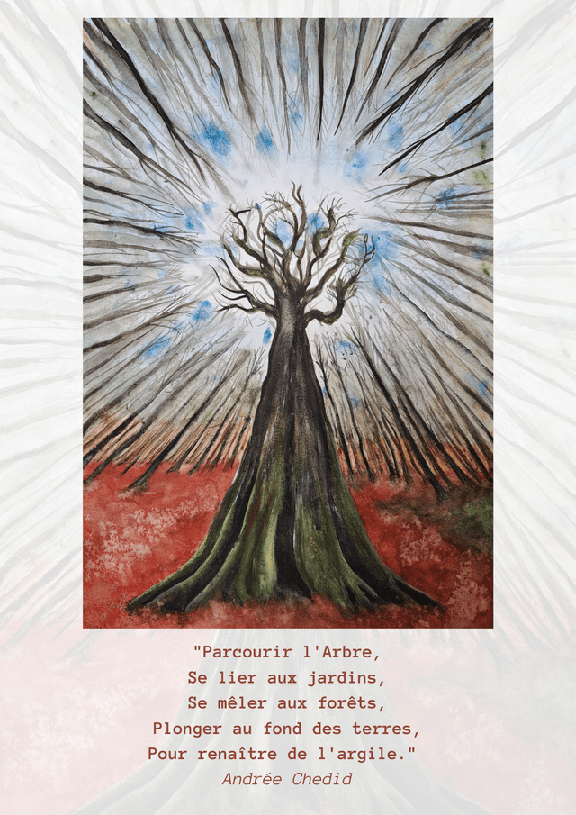 Affiche arbre